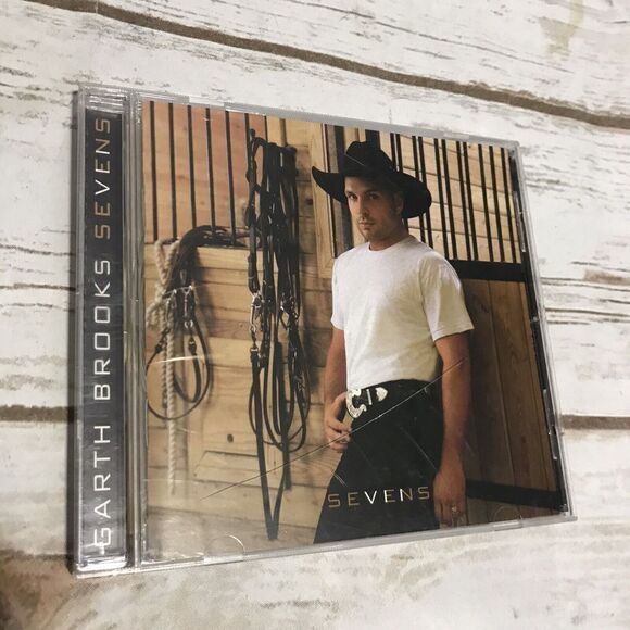 Garth Brooks Sevens Music CD, 1997 country 90s - Picture 1 of 5